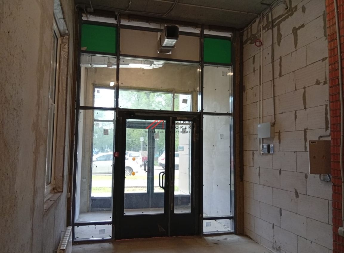 Аренда торгового помещения в новом доме на Щелковской