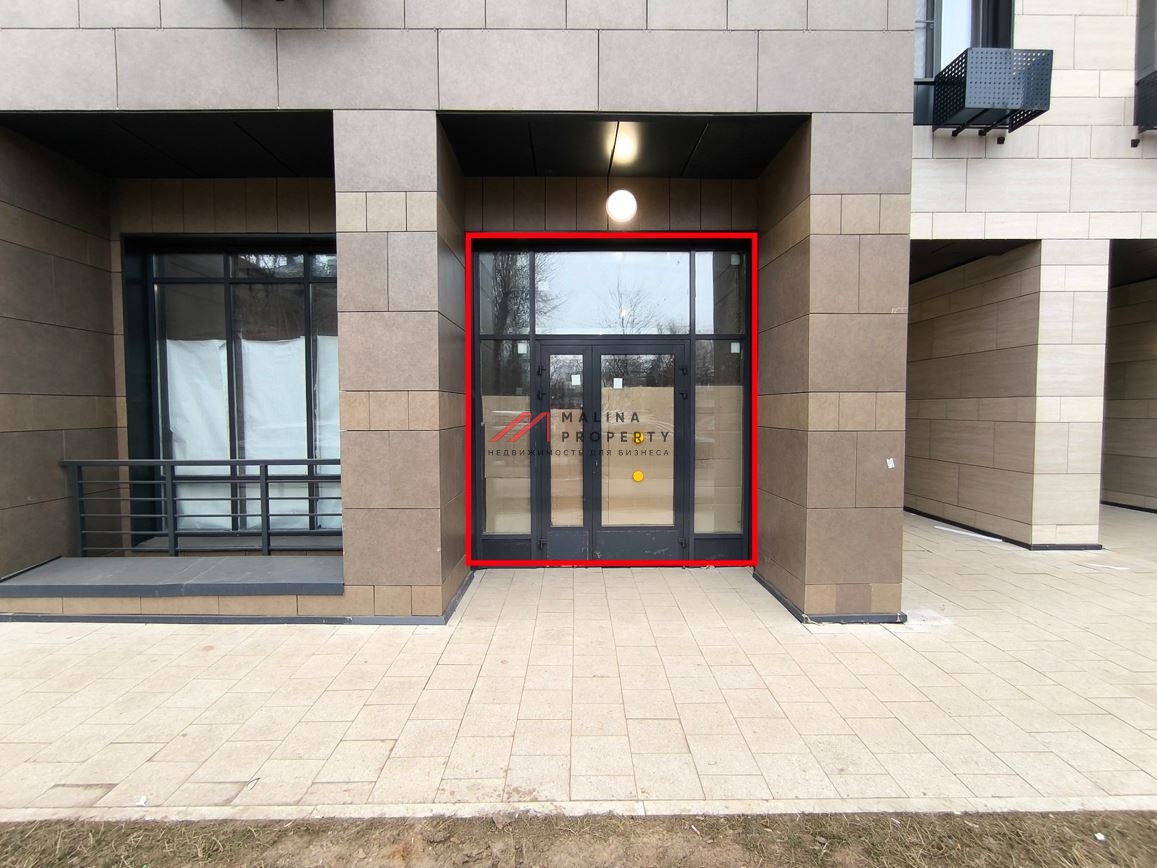 Аренда торгового помещения в новом доме на Щелковской