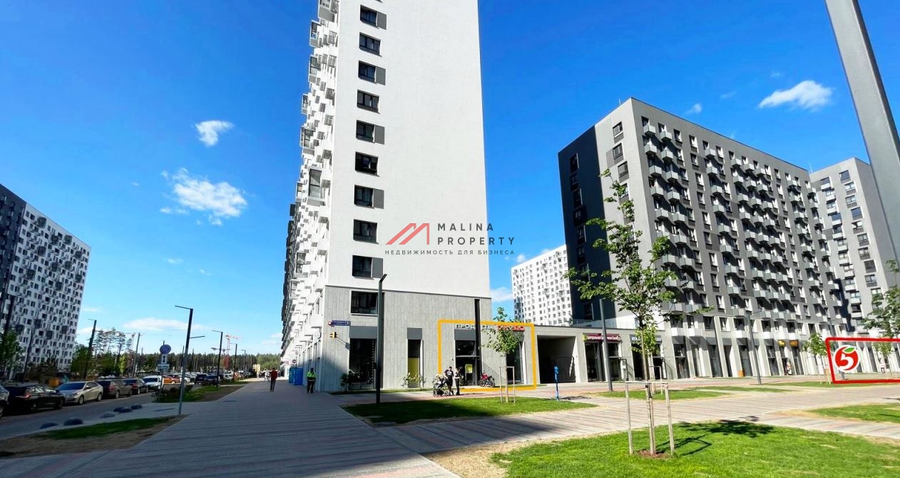Аренда торгового помещения в ЖК "Мытищи парк"