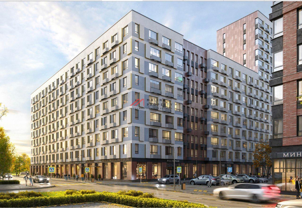Аренда торгового помещения в ЖК Бунинские кварталы