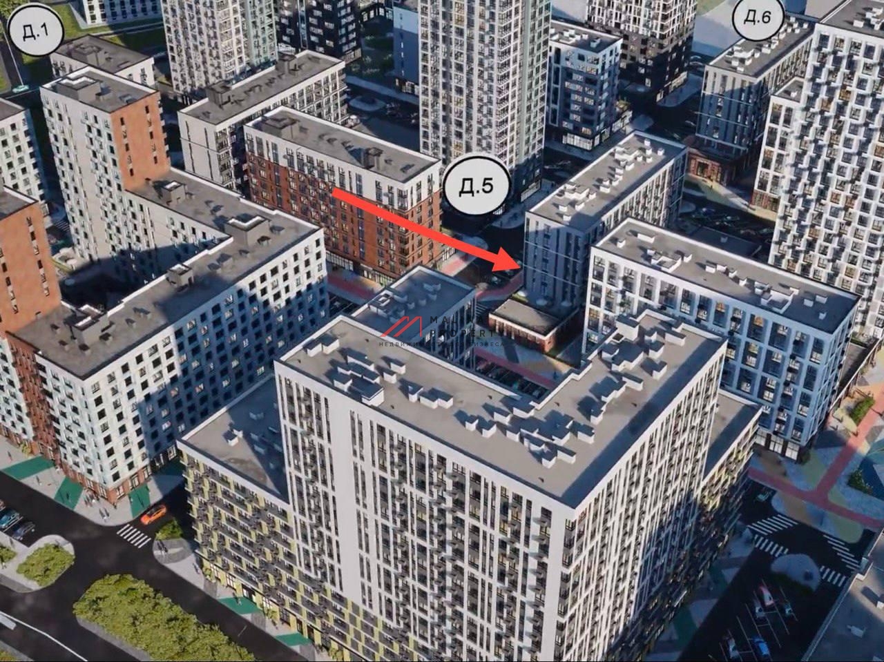 Аренда торгового помещения в ЖК Бунинские кварталы