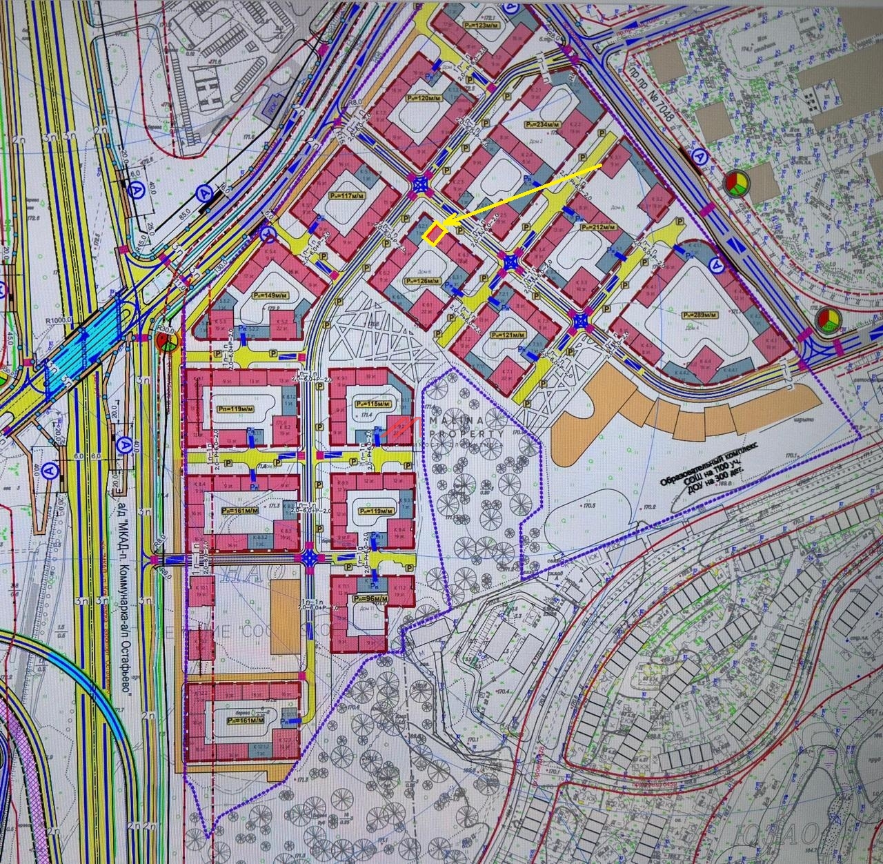 Аренда торгового помещения в ЖК Бунинские кварталы