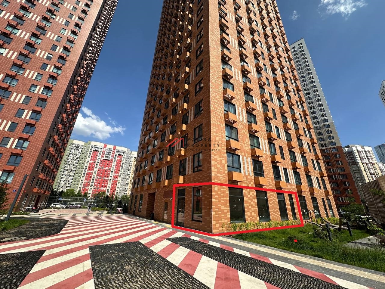 Аренда топового помещения в ЖК Большая Очаковская 2