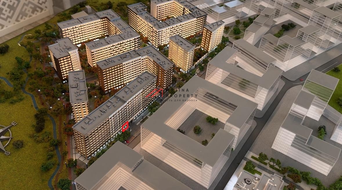 Аренда торгового помещения в ЖК Родные кварталы