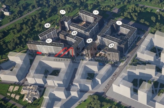 Аренда торгового помещения в ЖК Родные кварталы