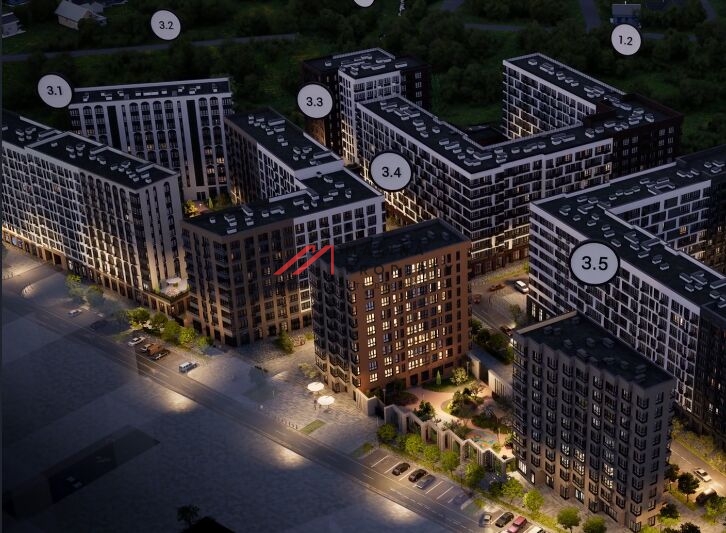 Аренда торгового помещения в ЖК Родные кварталы