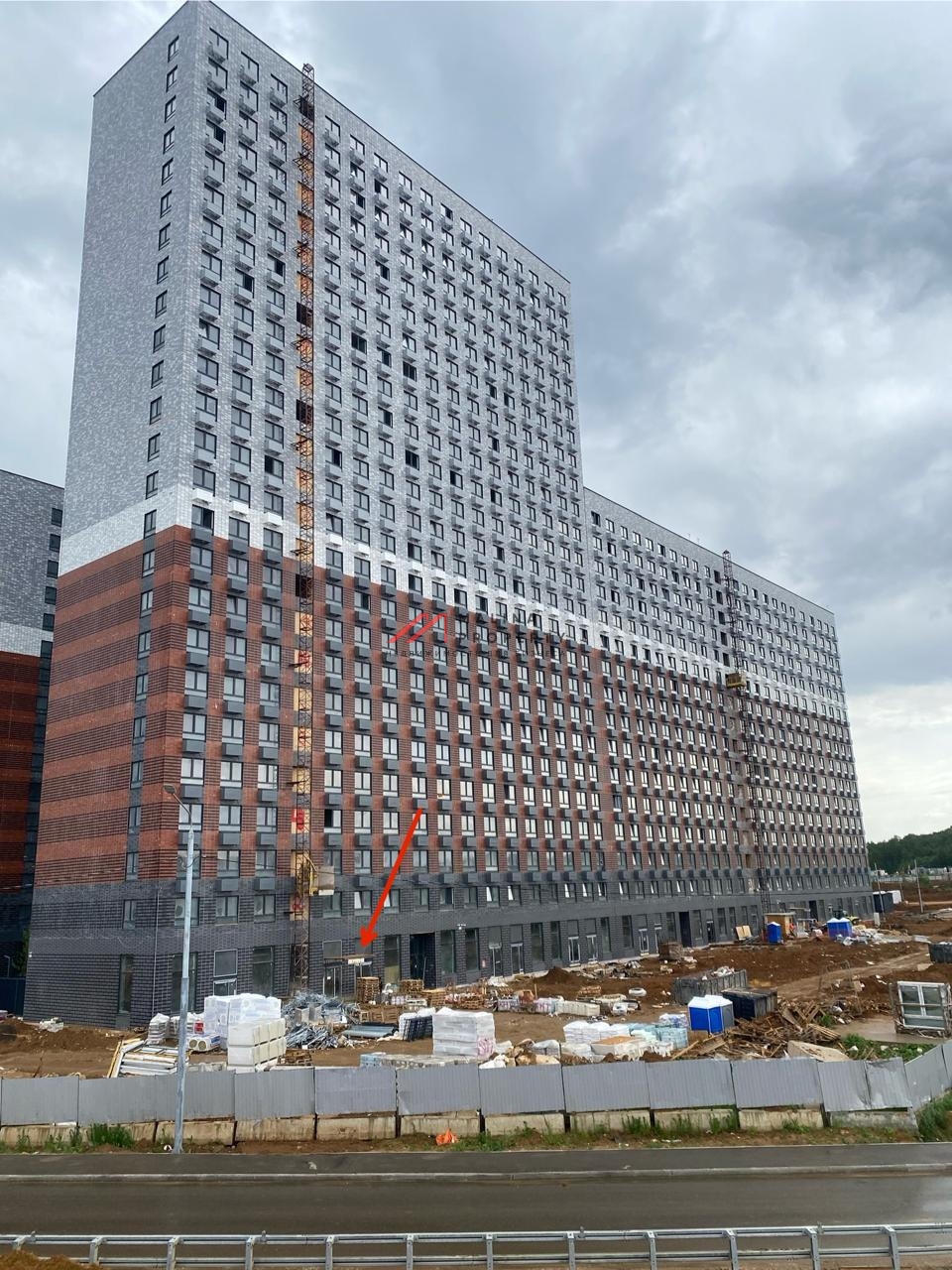 Аренда торгового помещения  в ЖК "Восточное Бутово"