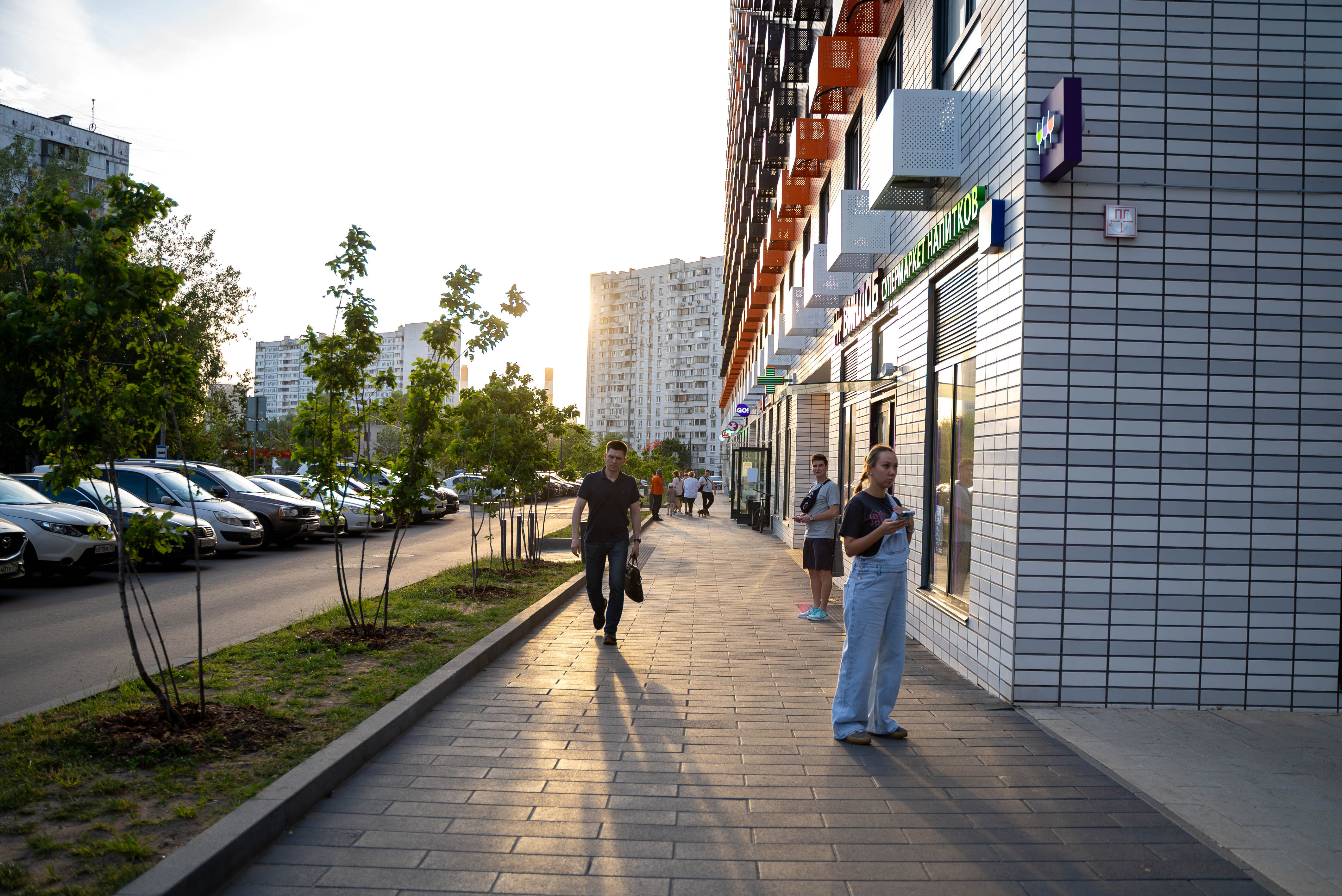 Продажа помещения с арендатором Магнит в ЖК Дмитровский Парк
