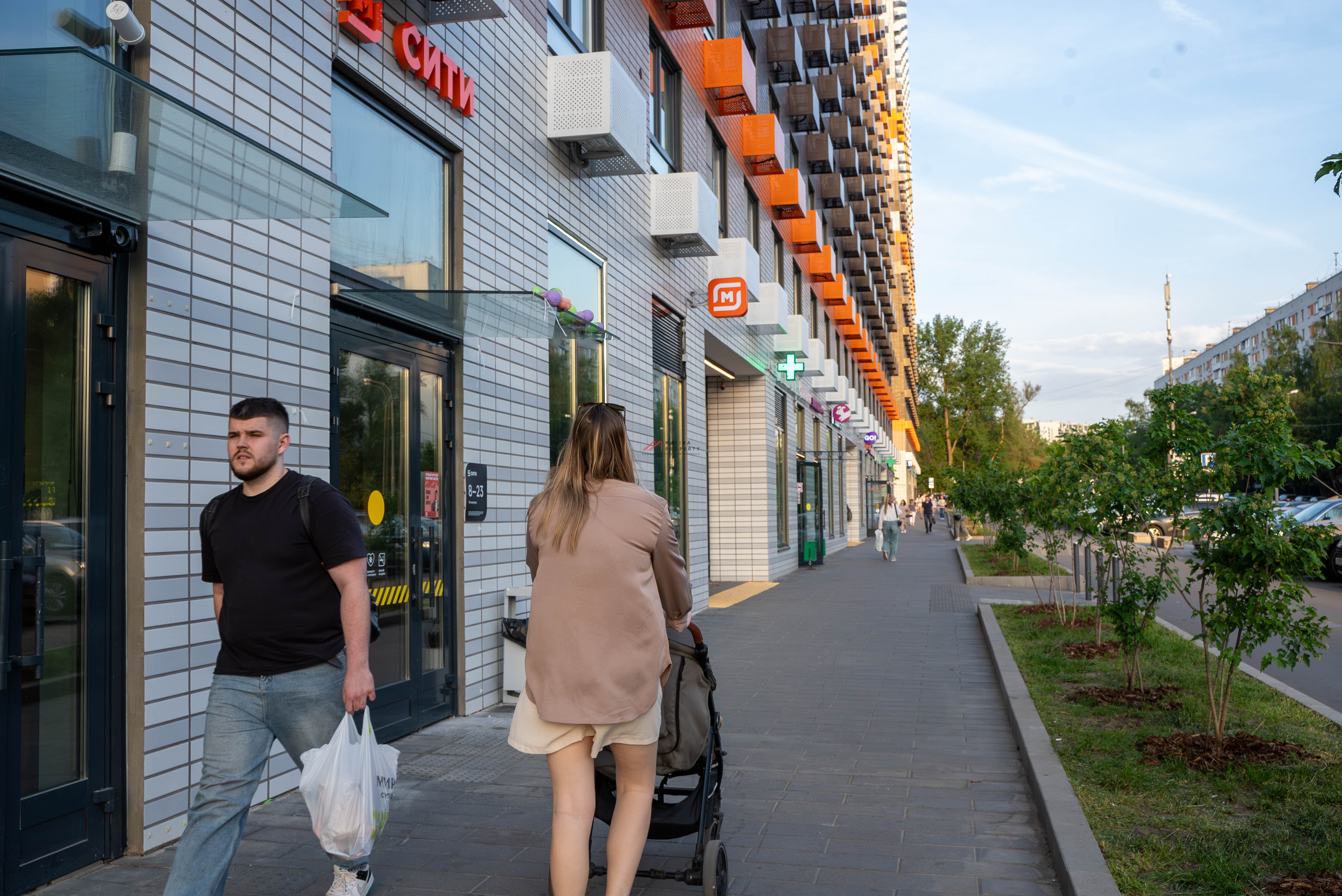 Продажа помещения с арендатором Магнит в ЖК Дмитровский Парк