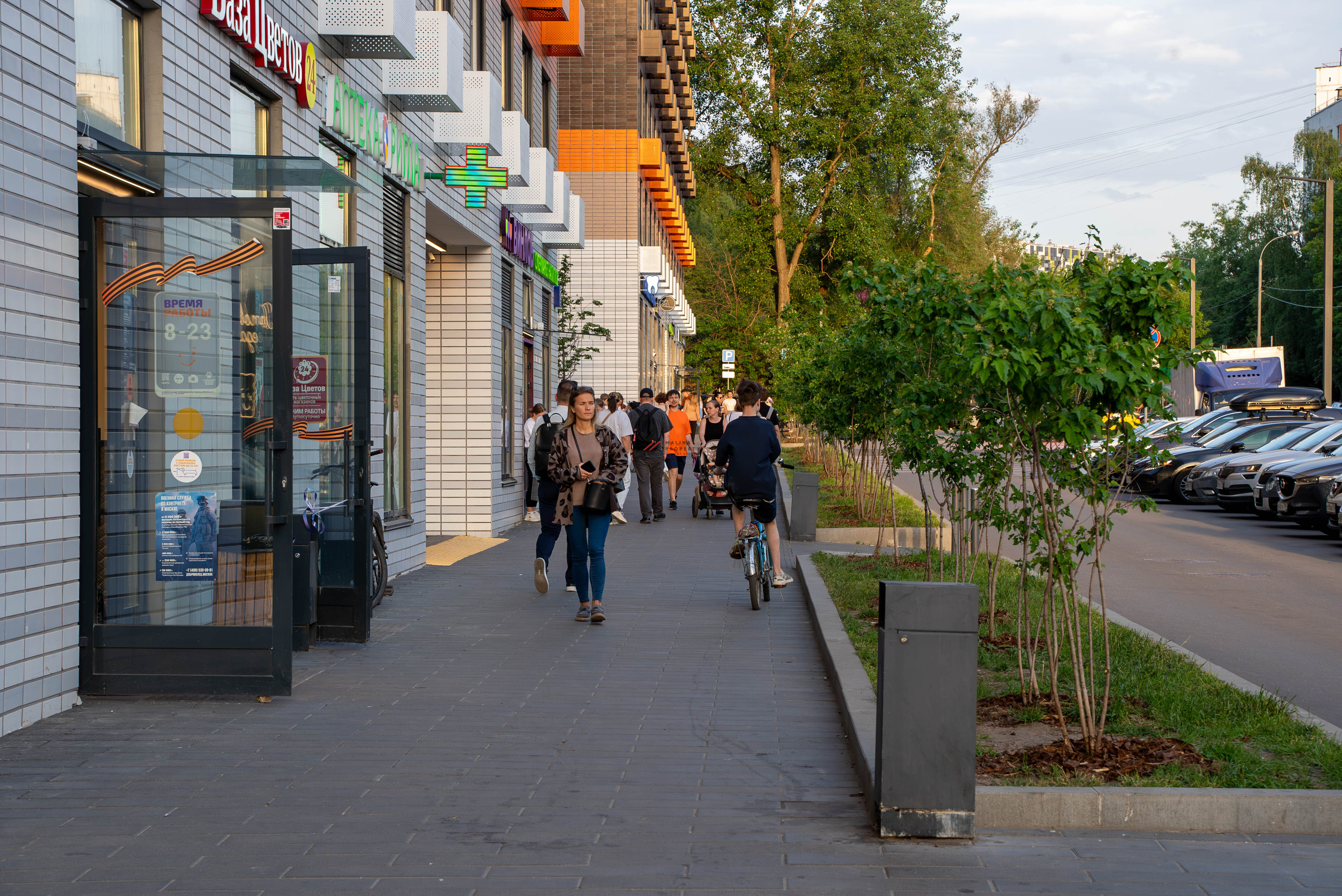 Продажа помещения с арендатором Магнит в ЖК Дмитровский Парк