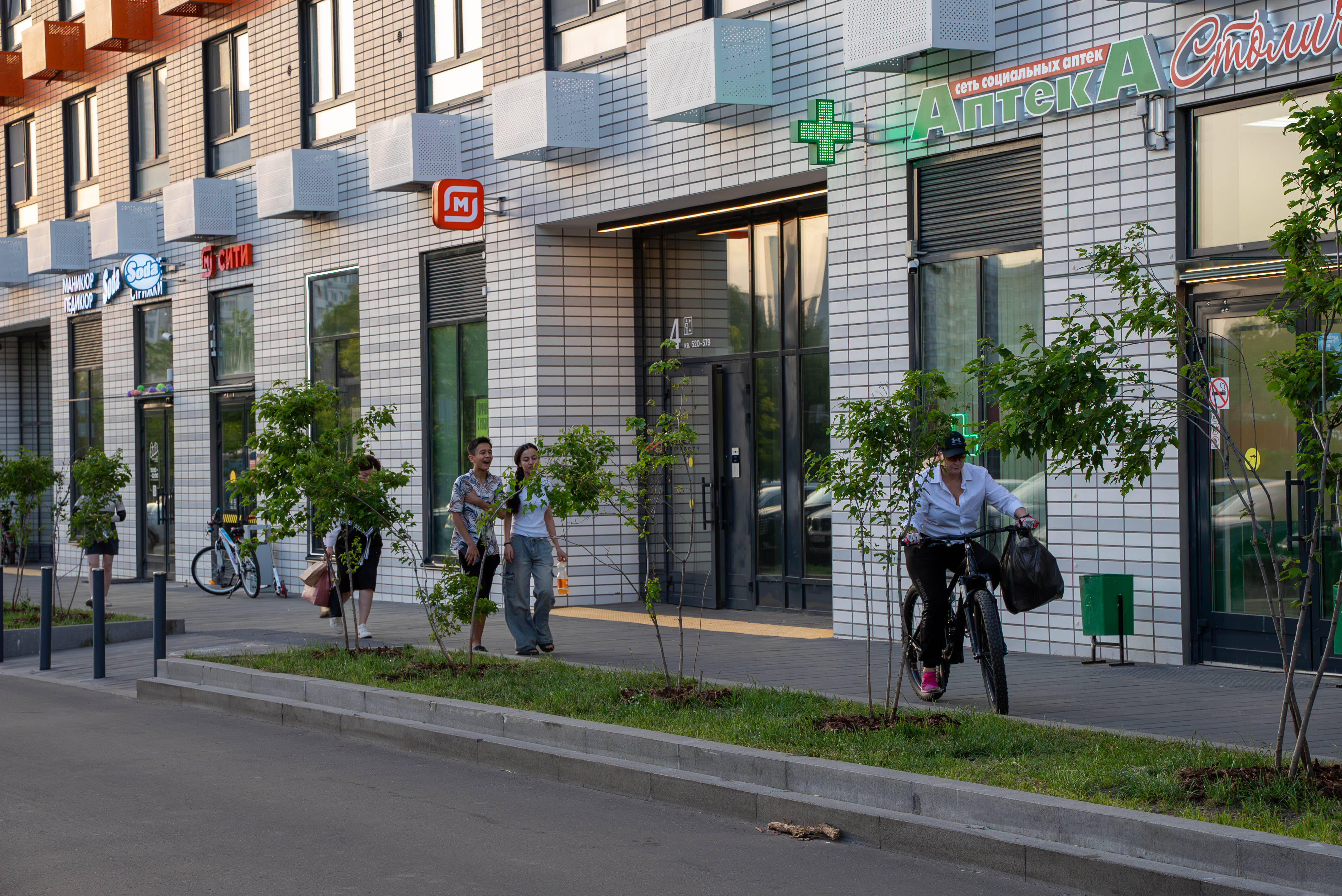 Продажа помещения с арендатором Магнит в ЖК Дмитровский Парк