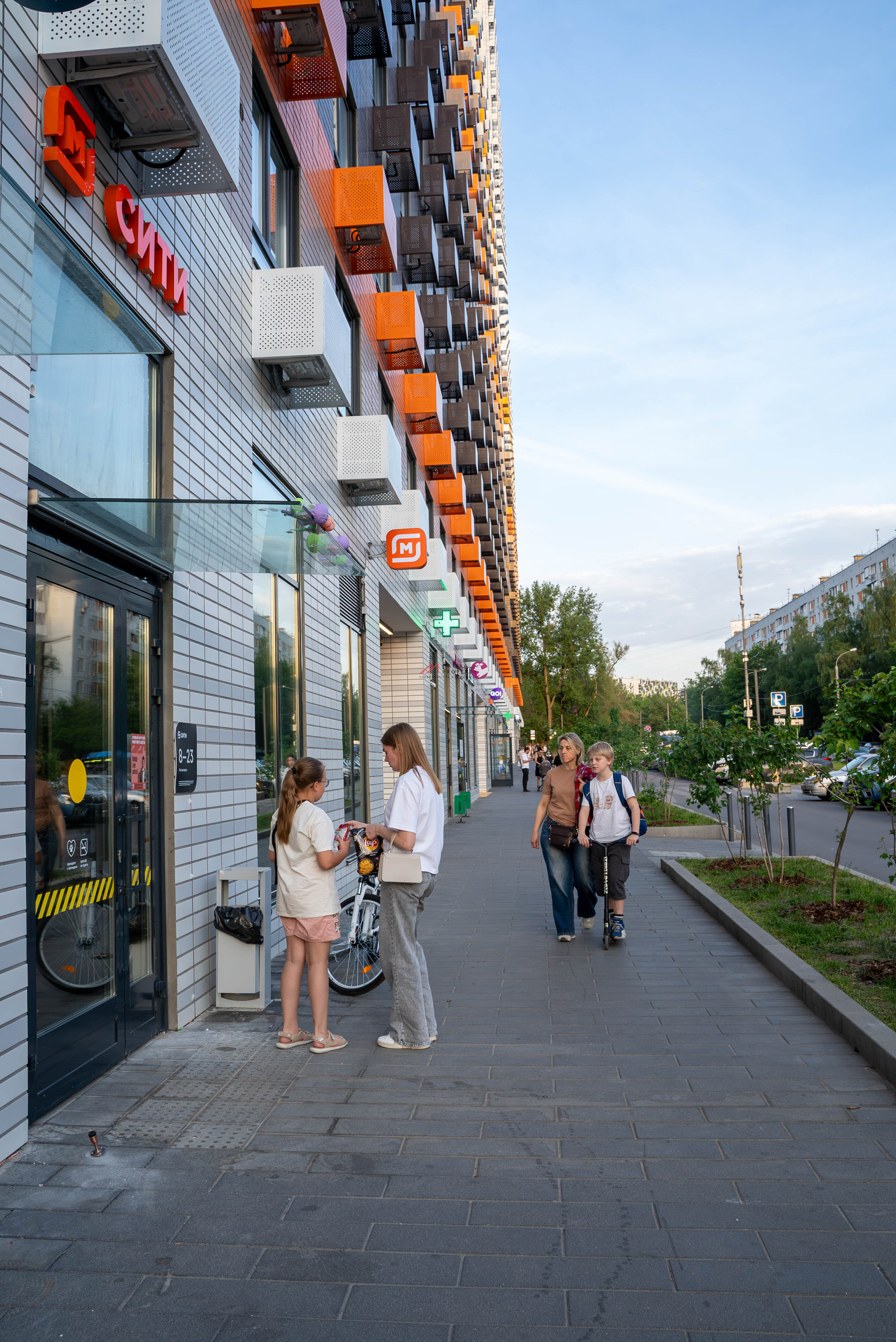 Продажа помещения с арендатором Магнит в ЖК Дмитровский Парк