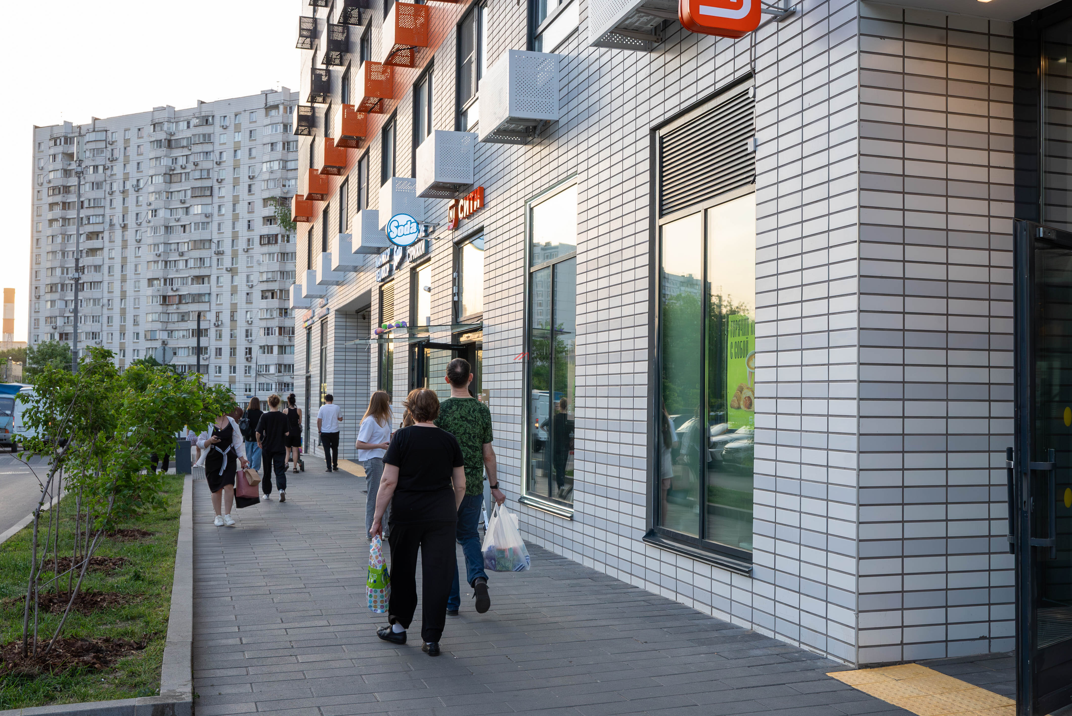 Продажа помещения с арендатором Магнит в ЖК Дмитровский Парк