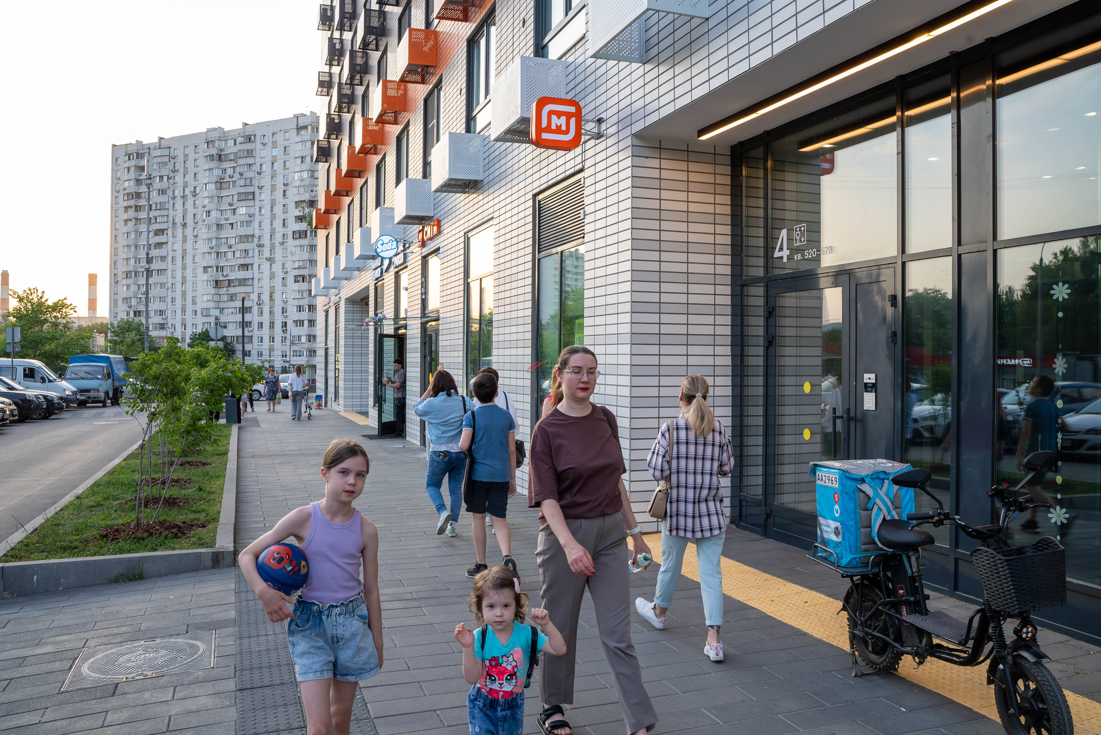 Продажа помещения с арендатором Магнит в ЖК Дмитровский Парк