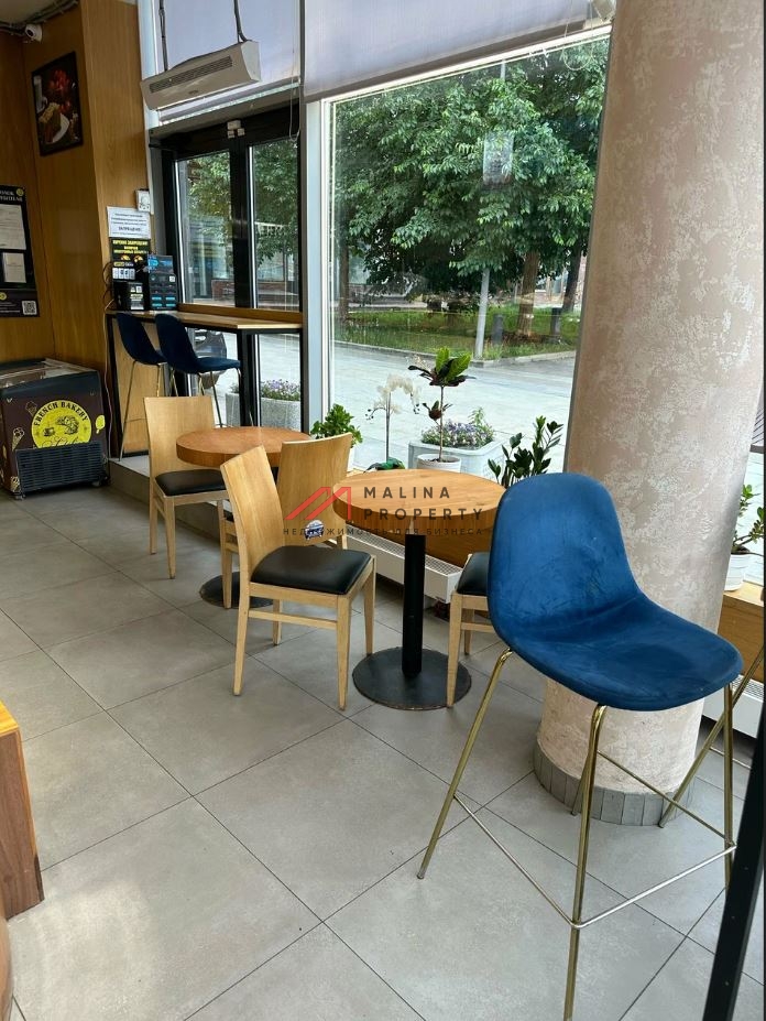 Продажа помещения с арендатором пекарня "French Bakery"