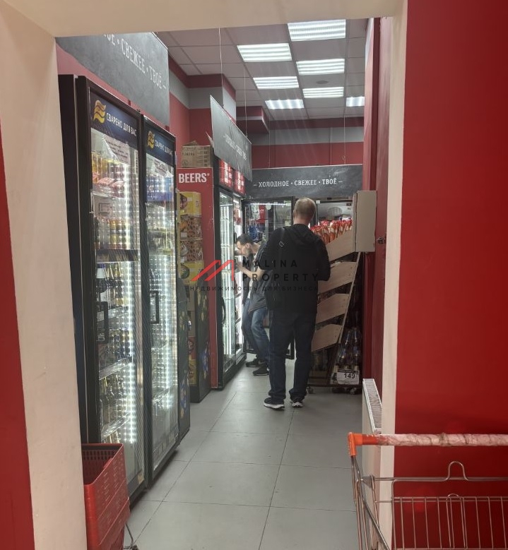 Продажа торгового помещения с арендатором "Бристоль" 