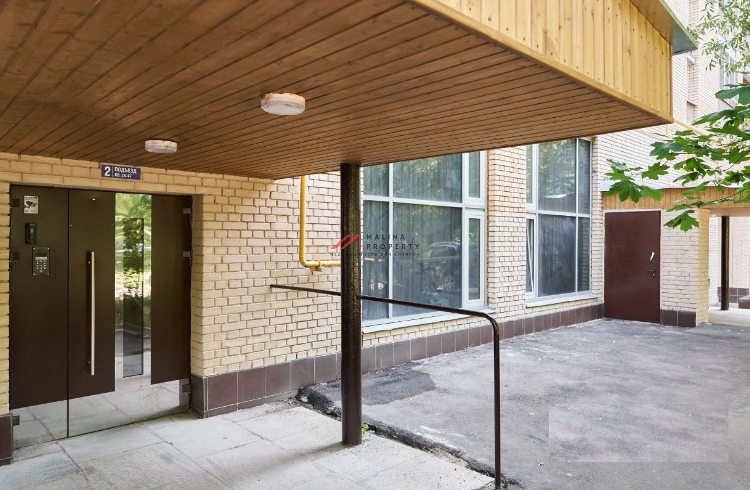 Продажа нежилого помещения на Плющихе