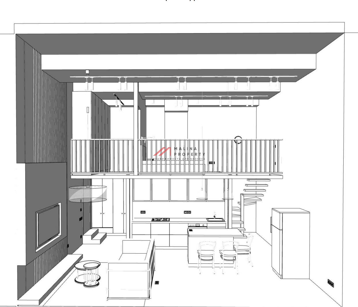 Продажа нежилого помещения на Плющихе