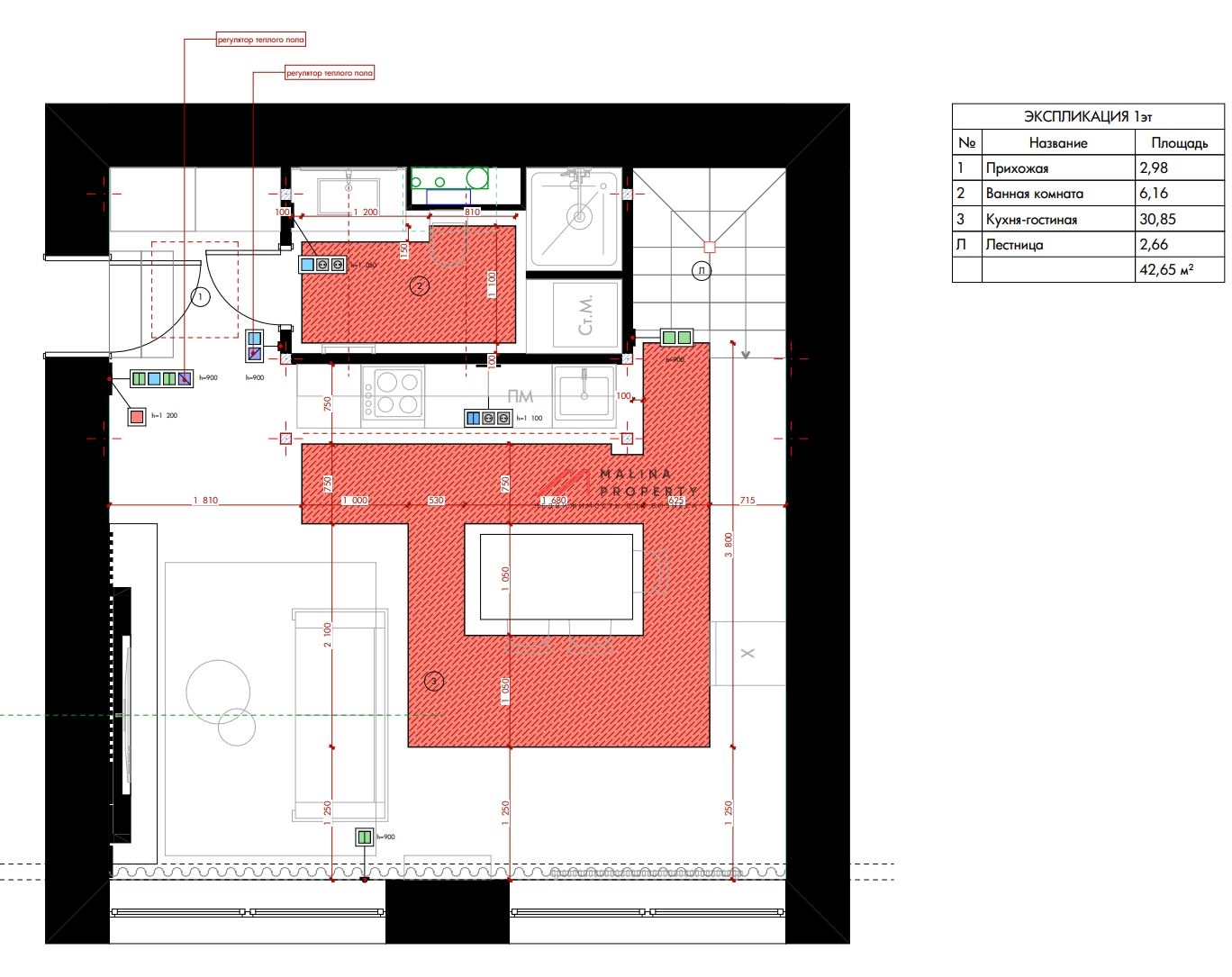 Продажа нежилого помещения на Плющихе
