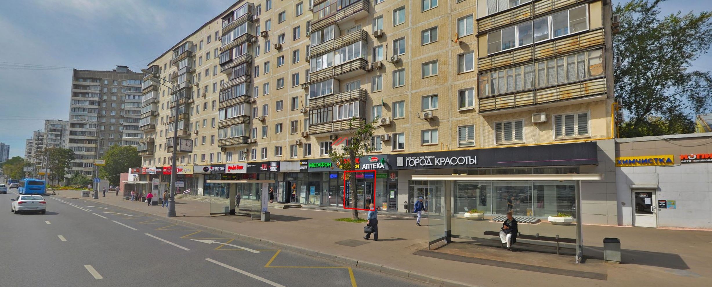 Аренда торгового помещения у метро Октябрьское поле