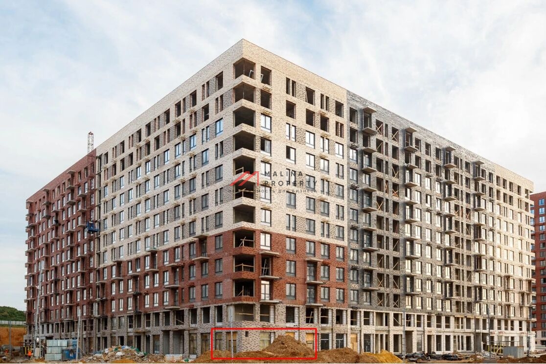 Продажа торгового помещения в ЖК Новое Видное