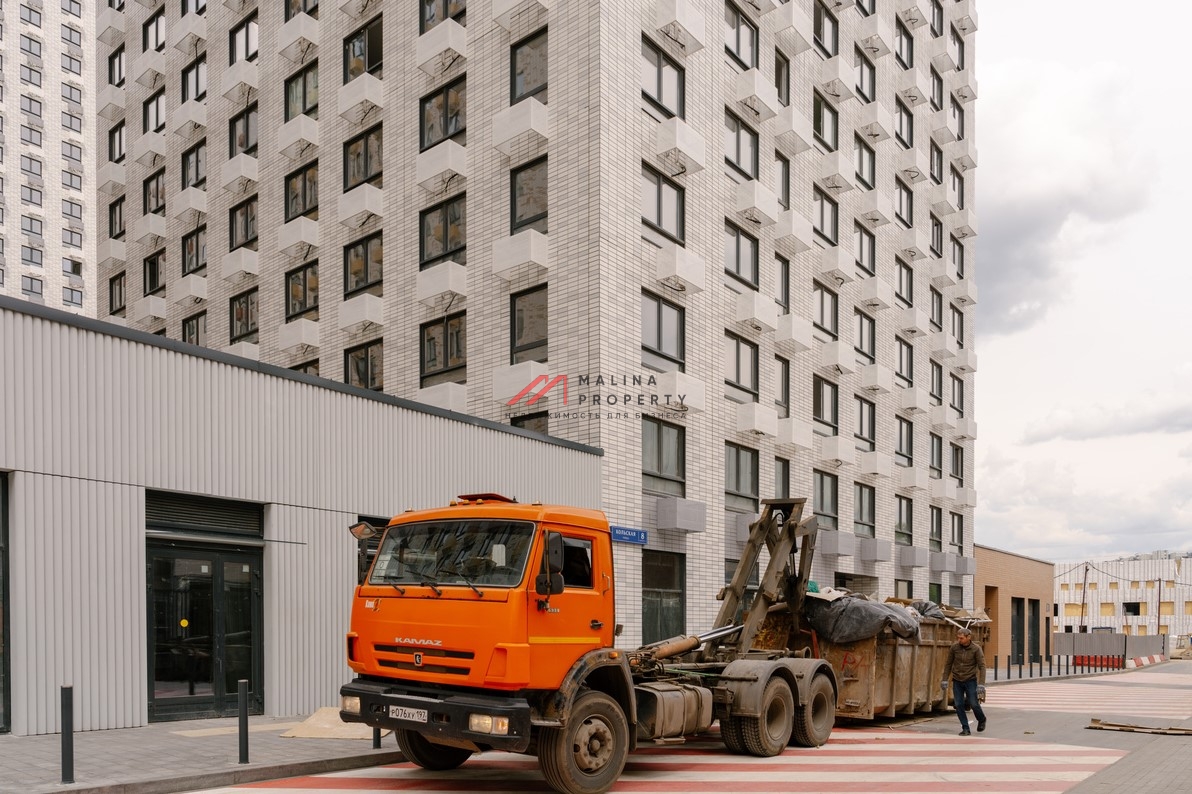 Аренда торгового помещения в ЖК "Кольская 8"