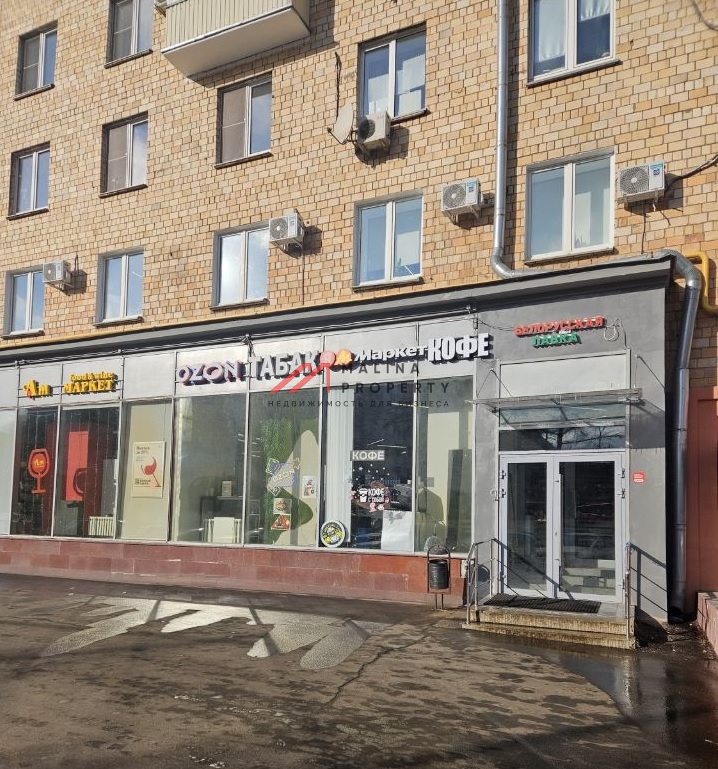 Продажа торгового помещения с арендаторами 