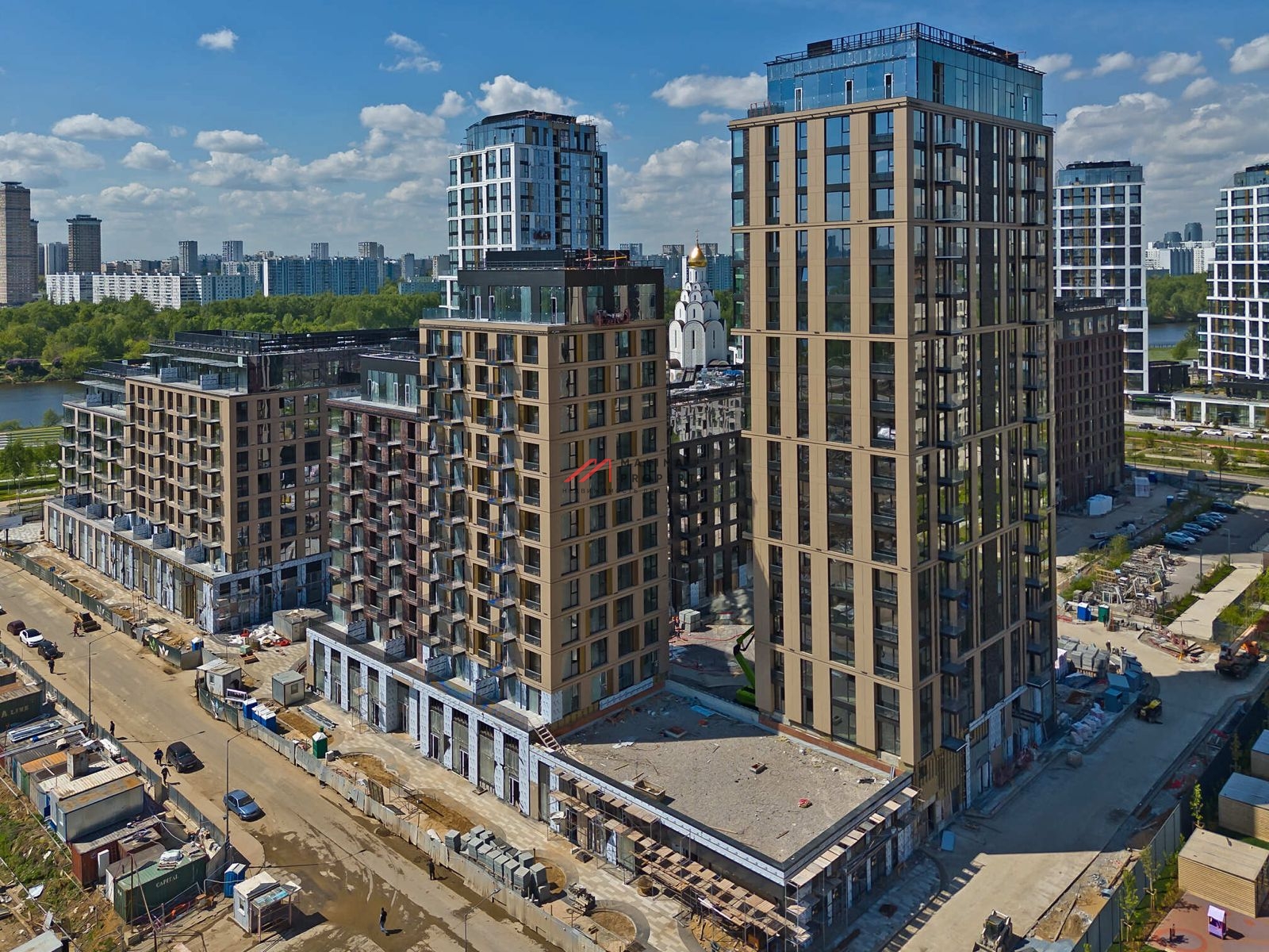 Продажа торгового помещения в ЖК Примавера 1-я линия