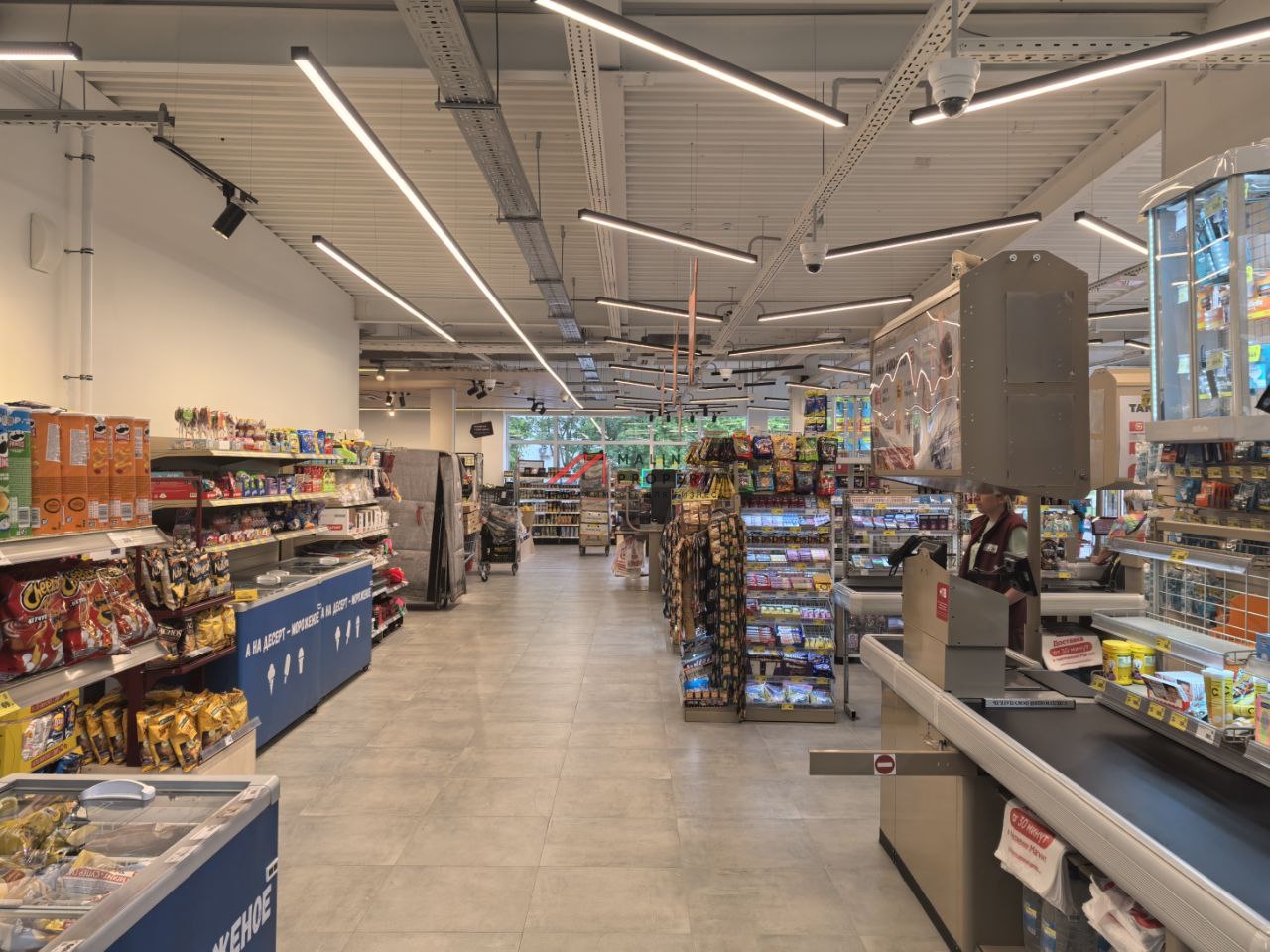 Продажа торгового здания с супермаркетом "Магнит 24 часа"