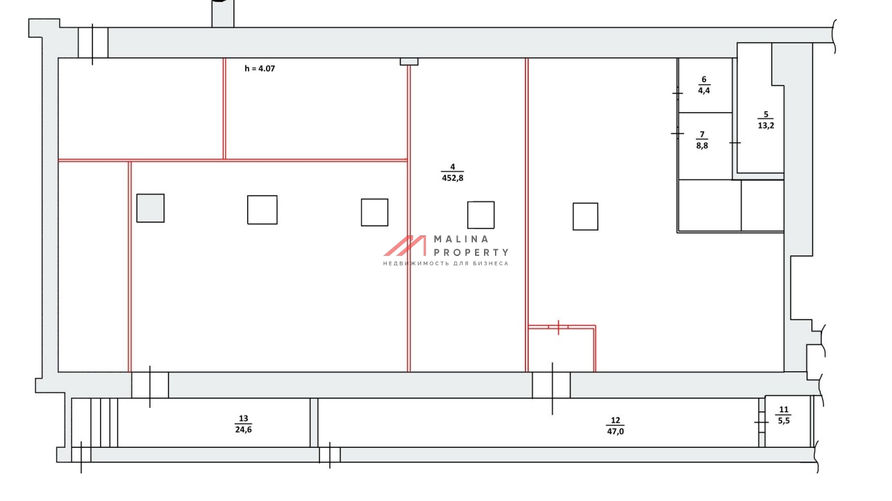 Продажа торгового помещения в Подольске