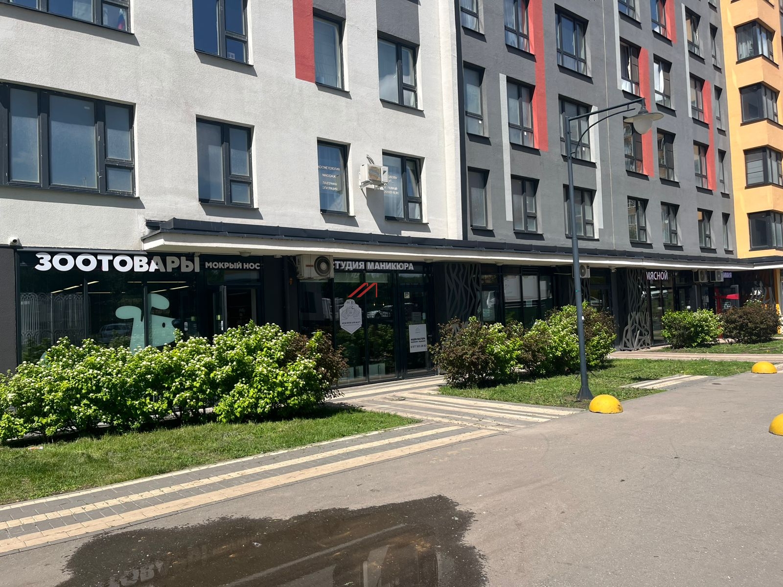 Аренда торгового помещения на ул. Бачуринская