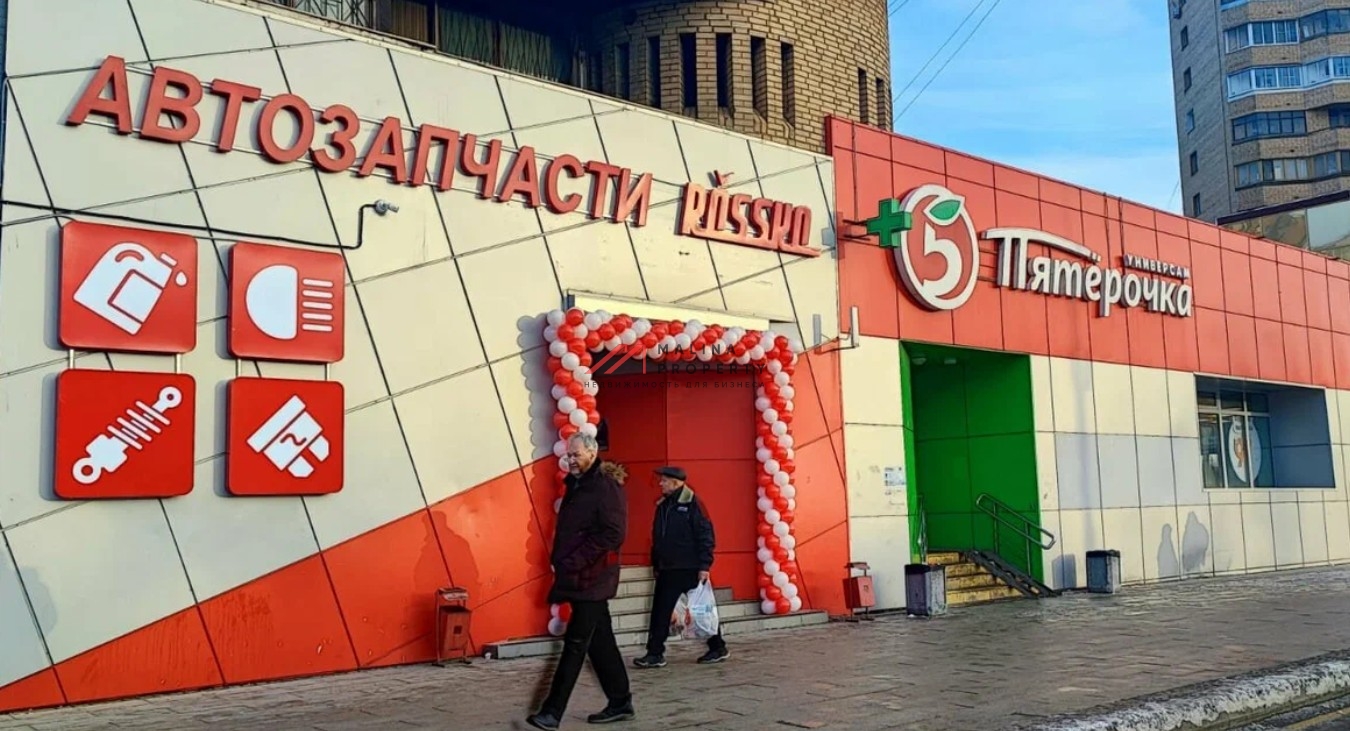 Продажа торгового помещения с арендатором