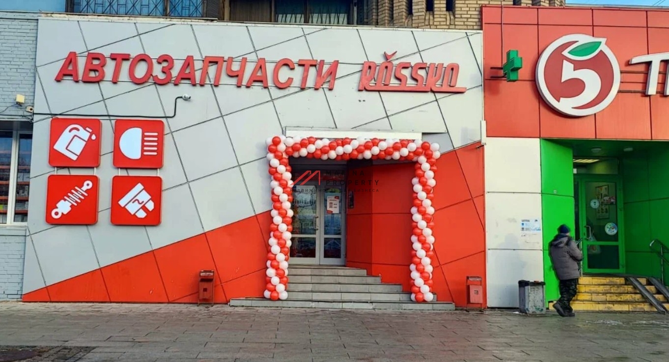 Продажа торгового помещения с арендатором