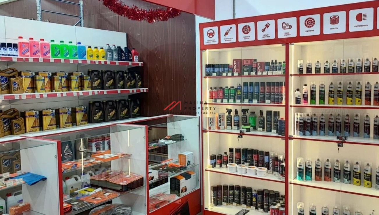 Продажа торгового помещения с арендатором