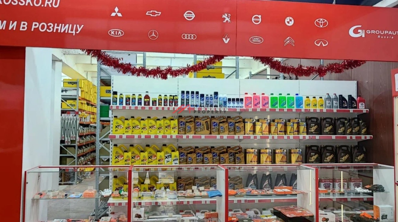 Продажа торгового помещения с арендатором