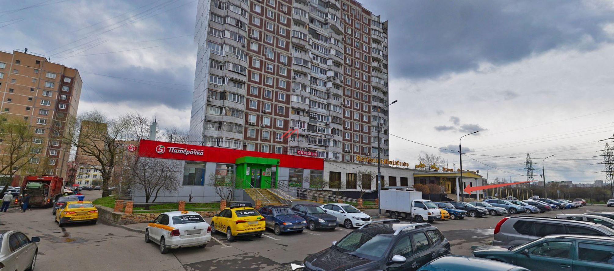 Аренда помещения под ресторан в Марьиной роще