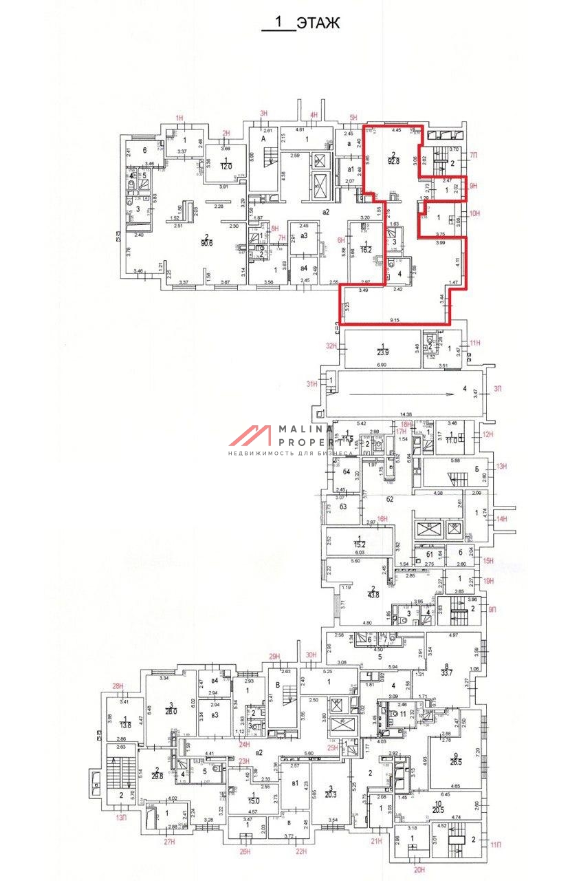 Продажа торгового помещения с арендаторами