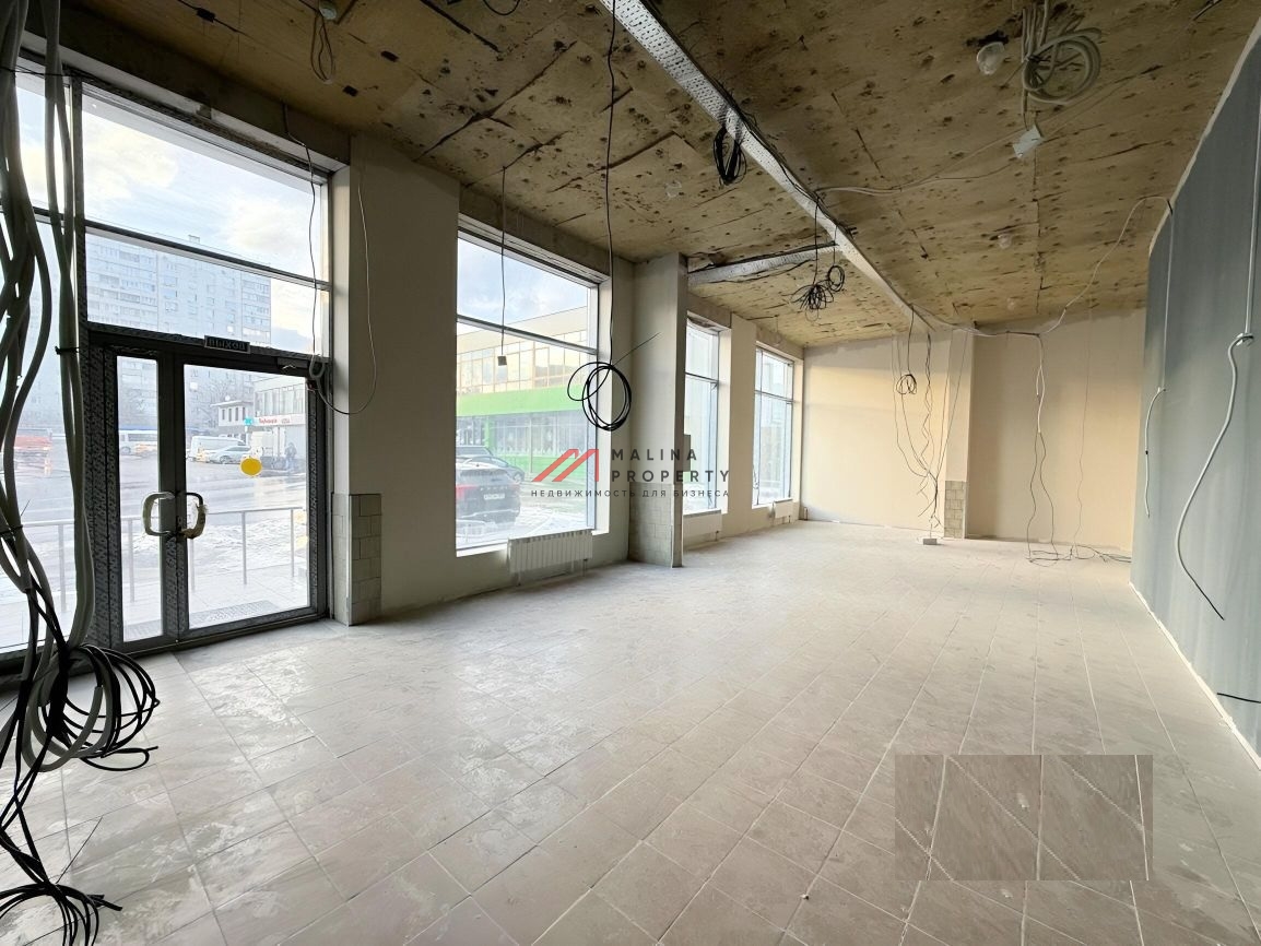 Аренда торгового помещения в районе Беляево 