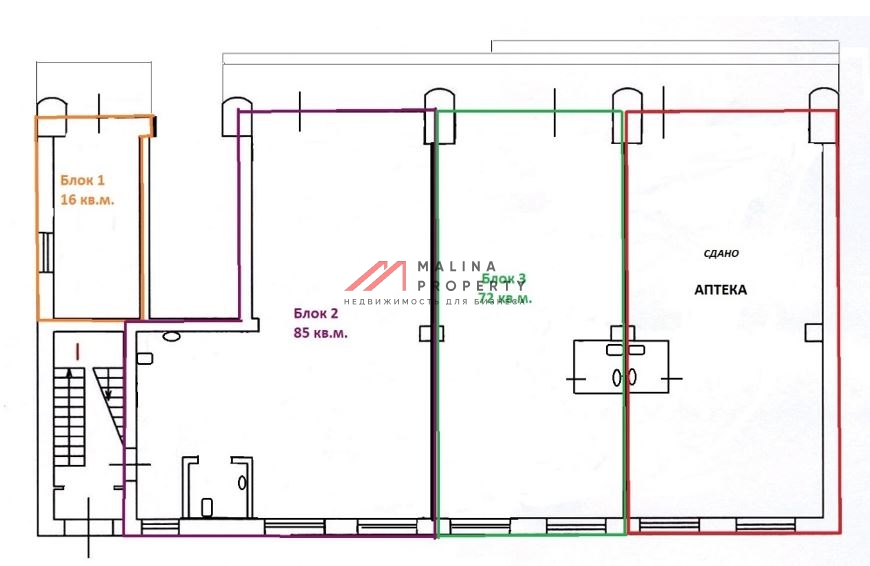 Продажа торгового помещения на Балаклавском проспекте