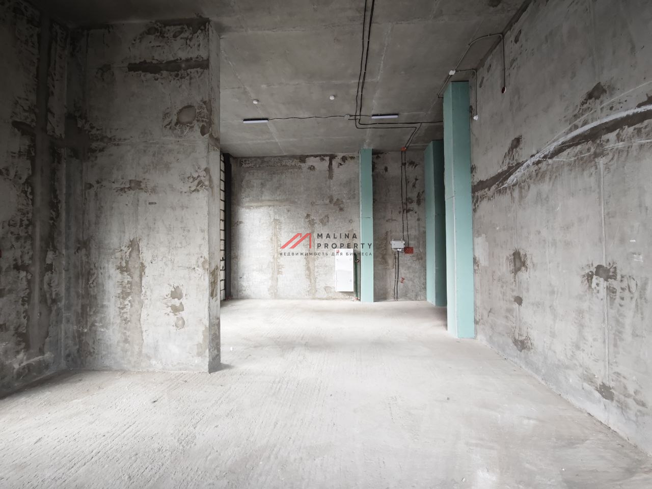 Аренда нежилого помещения в ЖК "Открытый Парк"