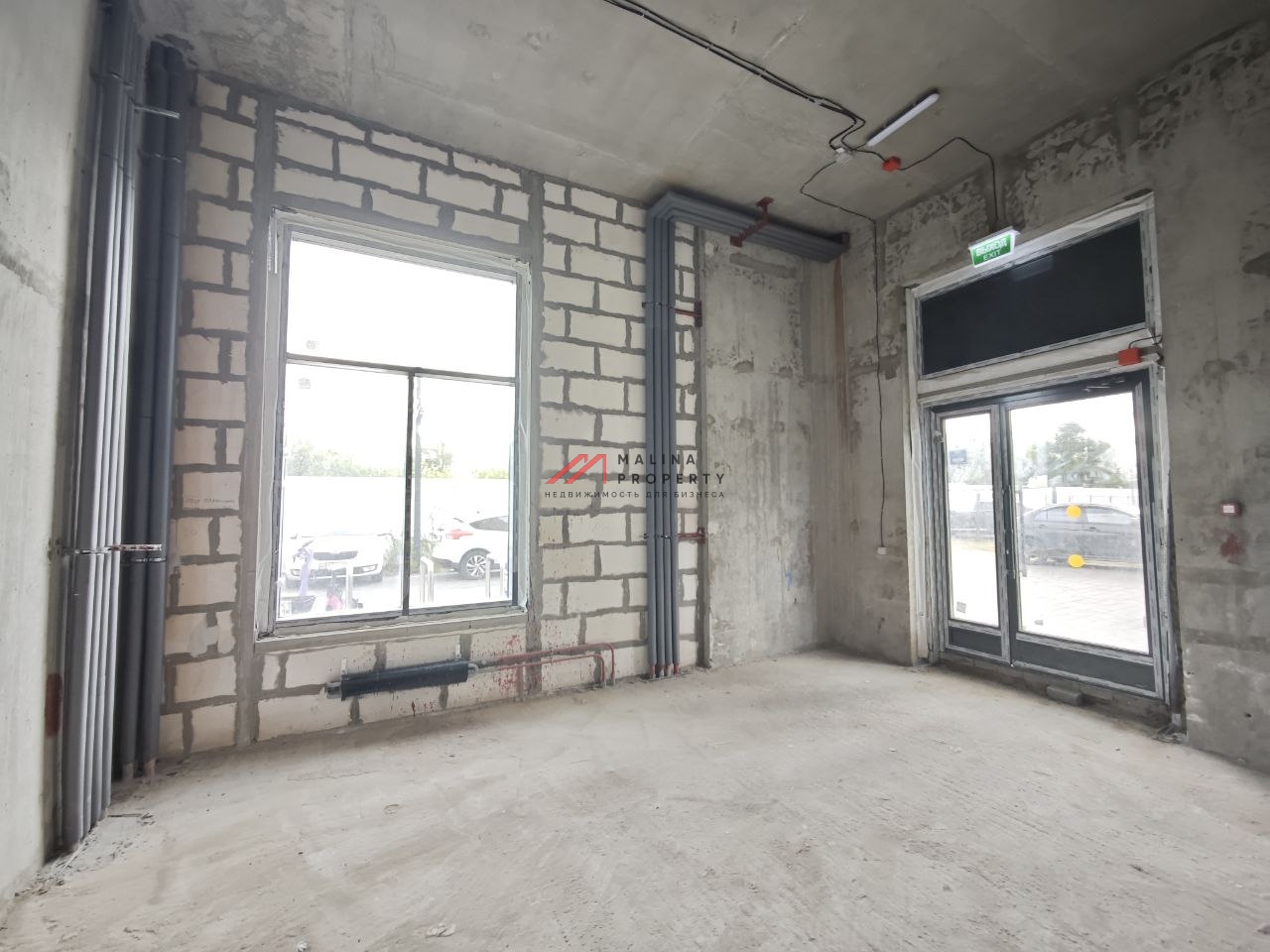 Аренда нежилого помещения в ЖК "Открытый Парк"