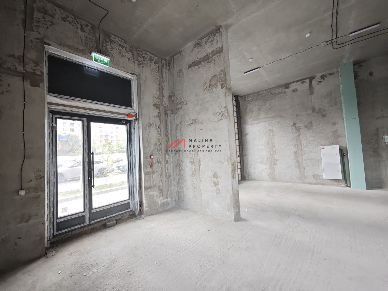 Аренда нежилого помещения в ЖК "Открытый Парк"