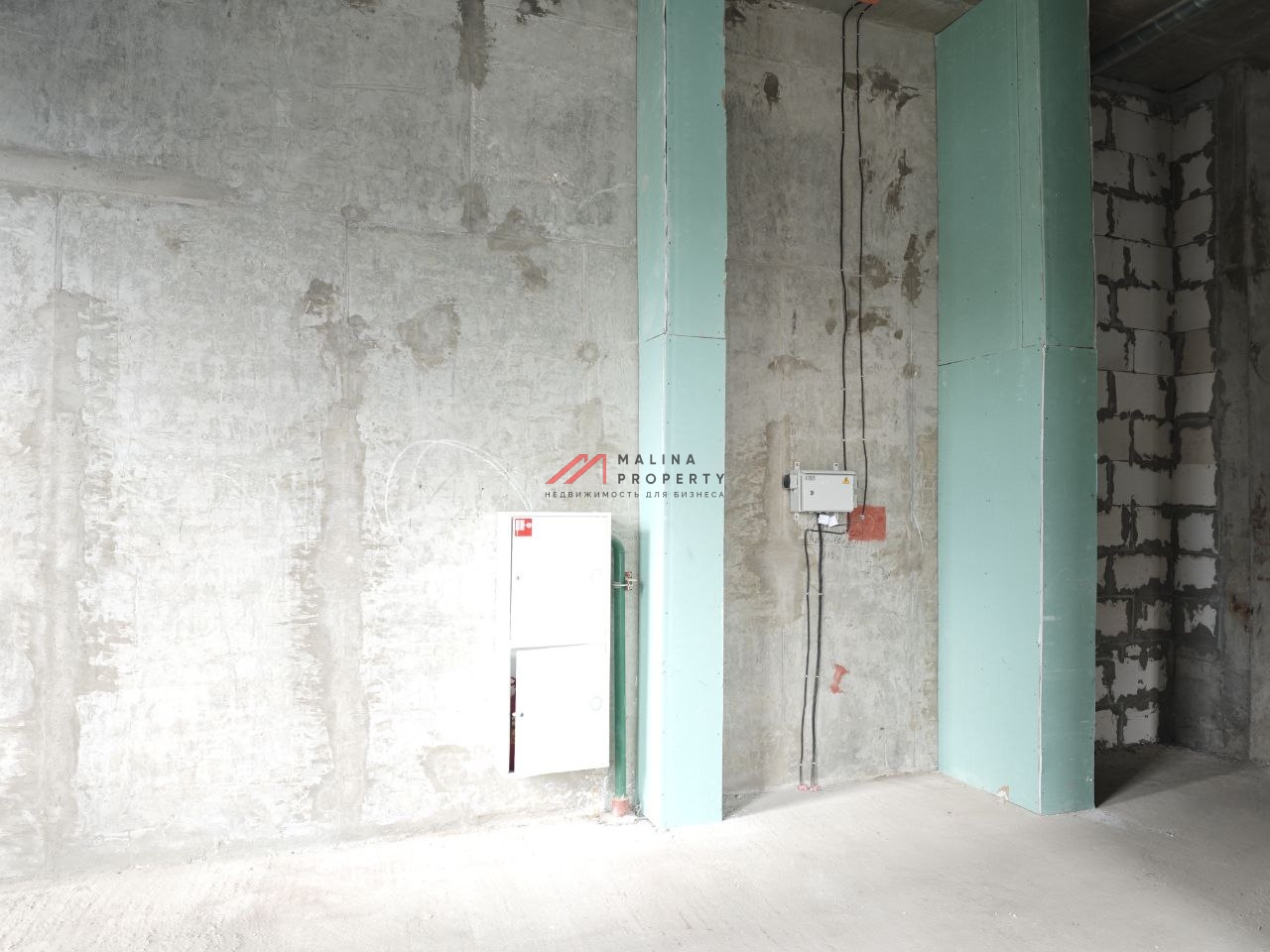 Аренда нежилого помещения в ЖК "Открытый Парк"