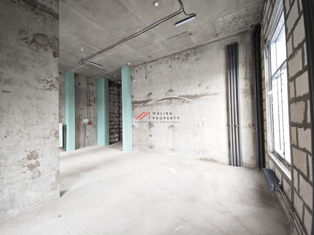 Аренда нежилого помещения в ЖК "Открытый Парк"