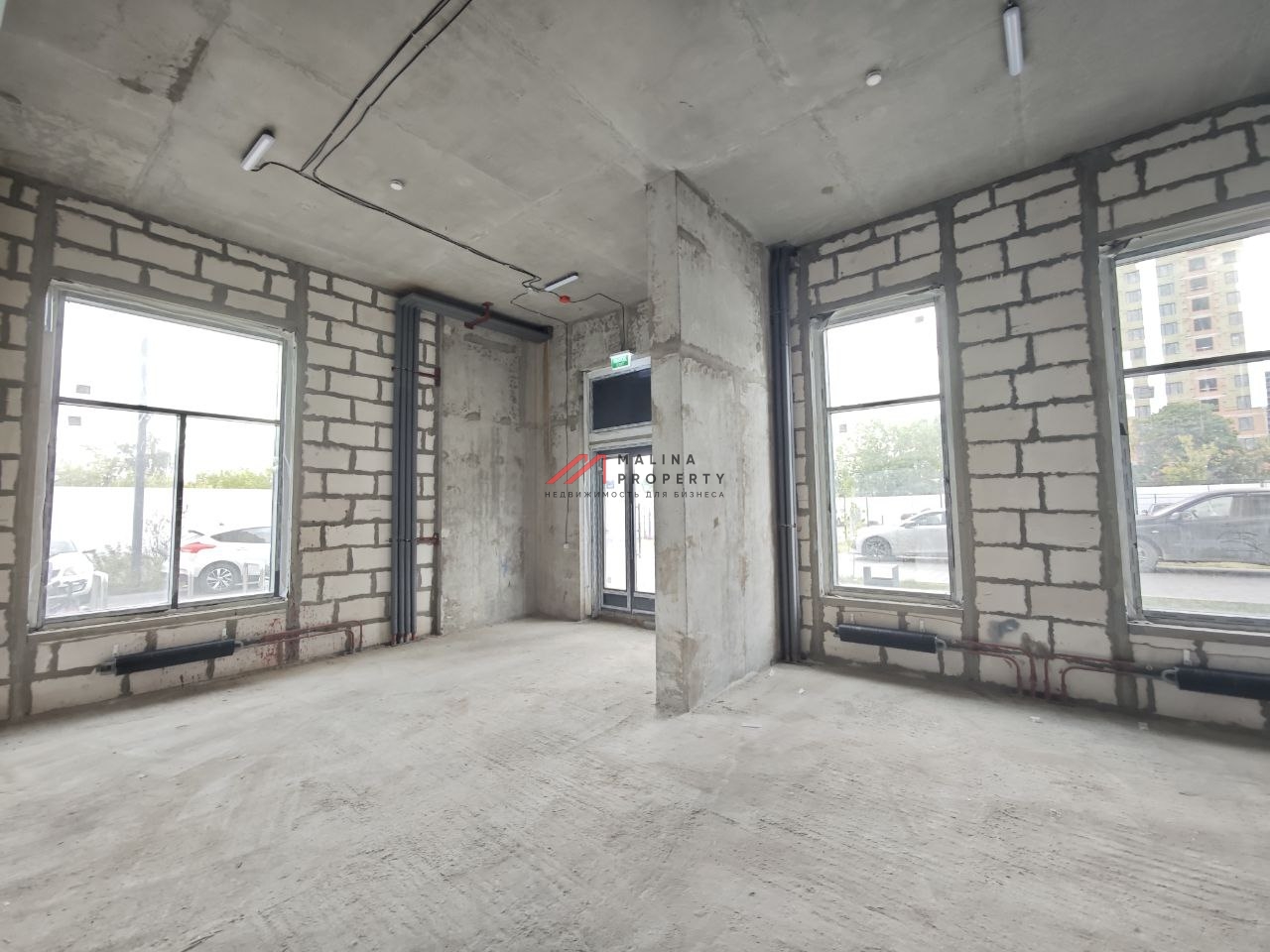 Аренда нежилого помещения в ЖК "Открытый Парк"