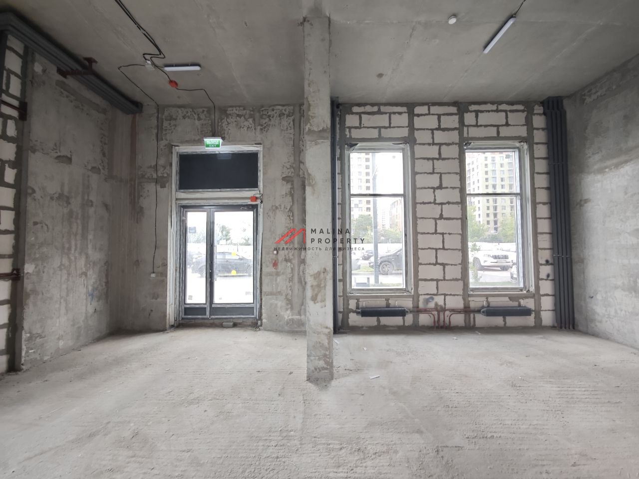 Аренда нежилого помещения в ЖК "Открытый Парк"