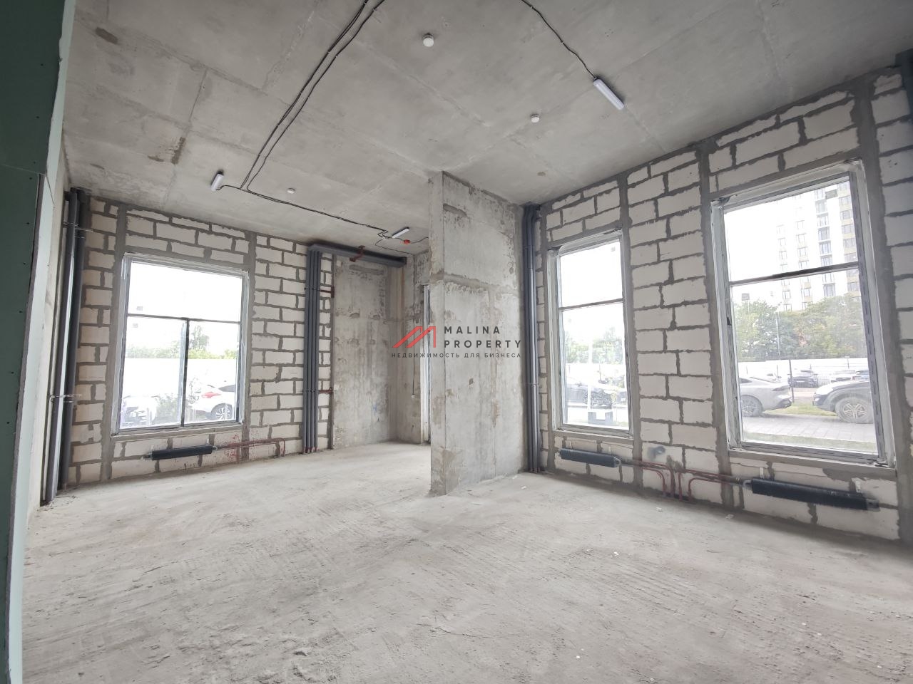 Аренда нежилого помещения в ЖК "Открытый Парк"