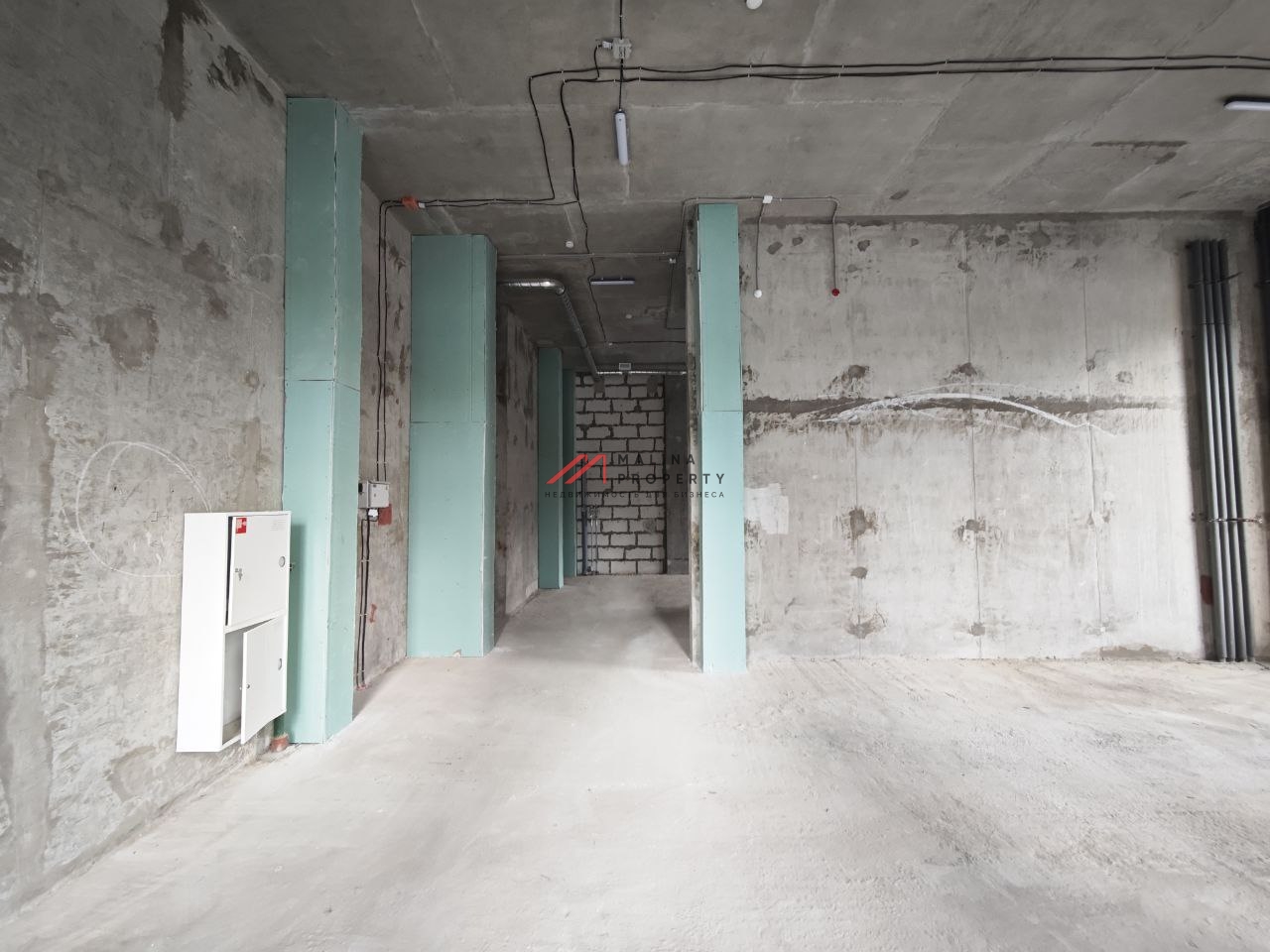 Аренда нежилого помещения в ЖК "Открытый Парк"