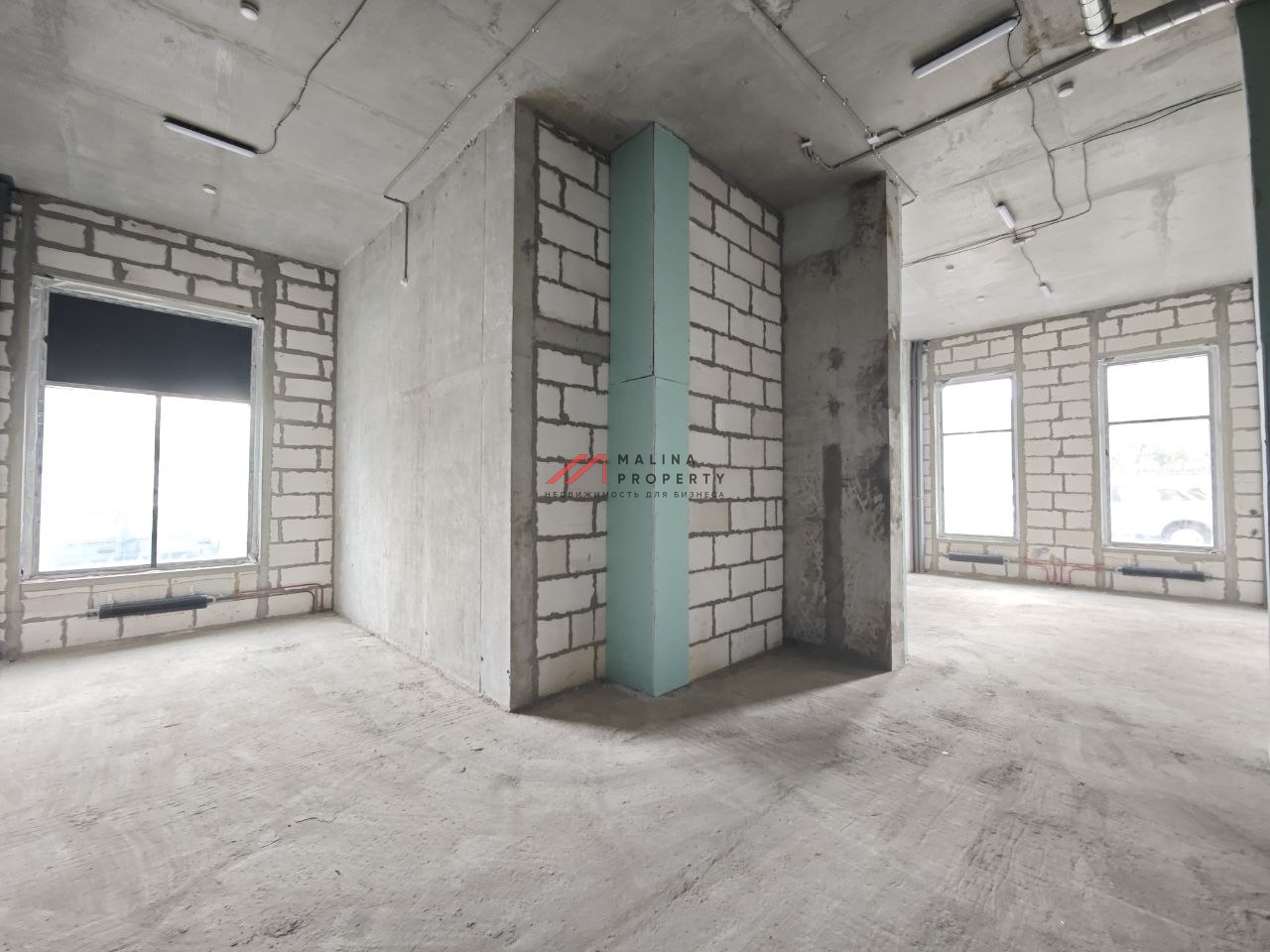 Аренда нежилого помещения в ЖК "Открытый Парк"