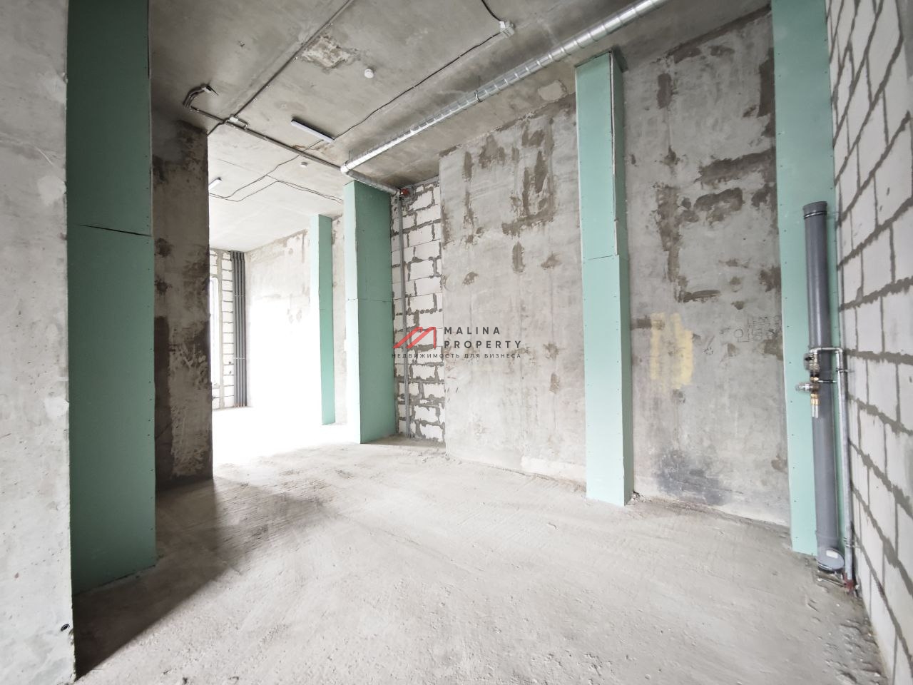 Аренда нежилого помещения в ЖК "Открытый Парк"